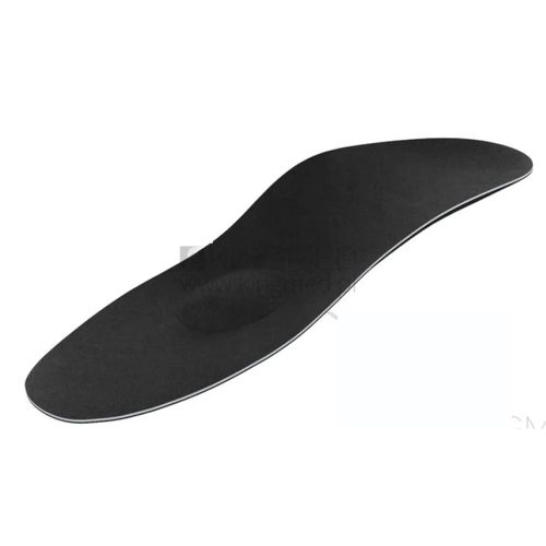 Orthopedic insole with longitudinal arch pad - LWF - KINGMED - with transverse arch pad / for flat feet