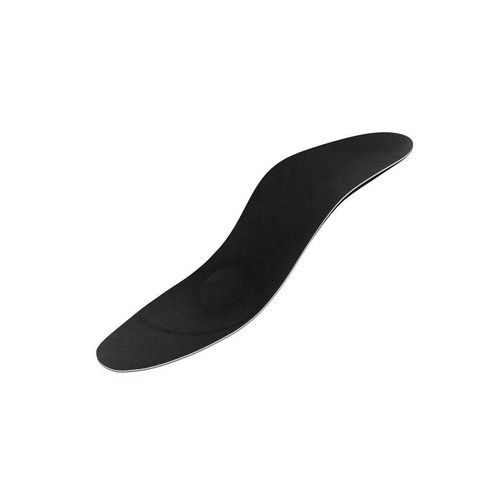 Orthopedic insole with longitudinal arch pad - LWF HIGH - KINGMED - with transverse arch pad / for flat feet