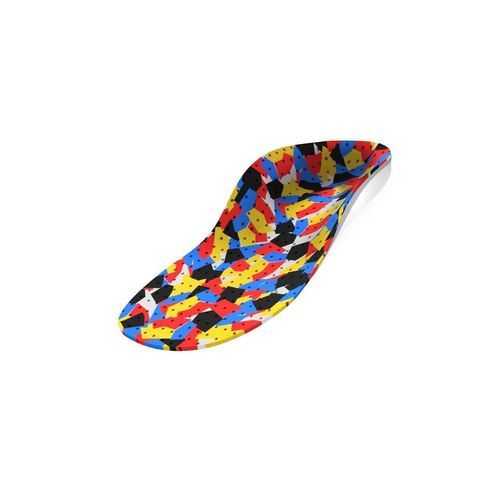Orthopedic insole with longitudinal arch pad - KORYTKO P - KINGMED - pediatric / for flat feet