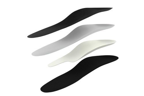 Orthopedic insole with longitudinal arch pad - LWF RIGIDUS - KINGMED - for hallux rigidus