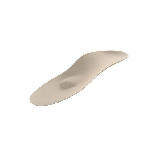 Orthopedic insole with longitudinal arch pad - LWF JACOB P+P  - KINGMED - with transverse arch pad / diabetic