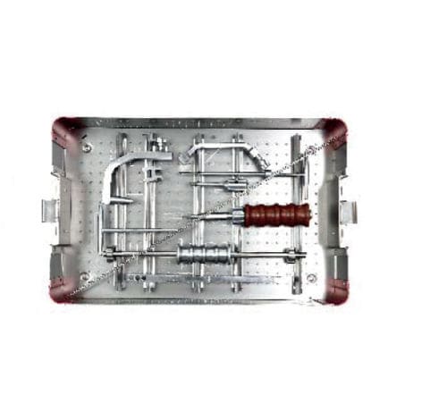 Humerus fracture surgery instrument kit - hb ortho