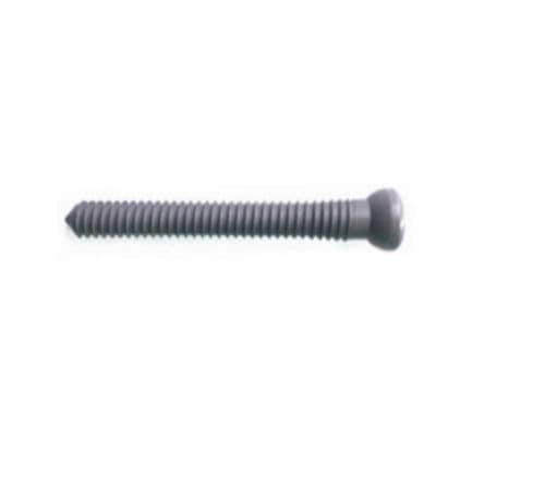 General purpose compression bone screw - 120 series - hb ortho - cannulated / titanium / locking