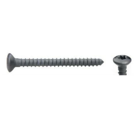 General purpose compression bone screw - 221 series - hb ortho - cannulated / titanium / cortical