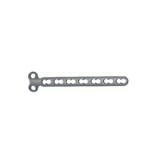 Hand phalange compression plate - 3110700 series - hb ortho - locking / titanium