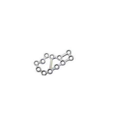 Calcaneus compression plate - 3122 series - hb ortho - locking / titanium
