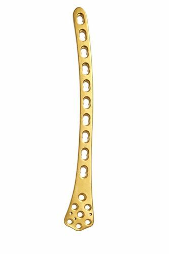 Femoral compression plate - 31211 series - hb ortho - distal / locking / titanium