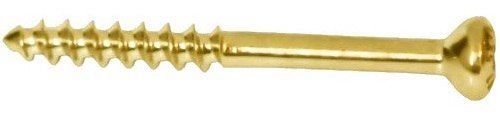 General purpose compression bone screw - 221400 series - hb ortho - titanium / cancellous
