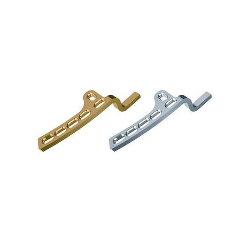 Clavicle compression plate - 201.415 - DH ENTERPRISES - stainless steel / titanium