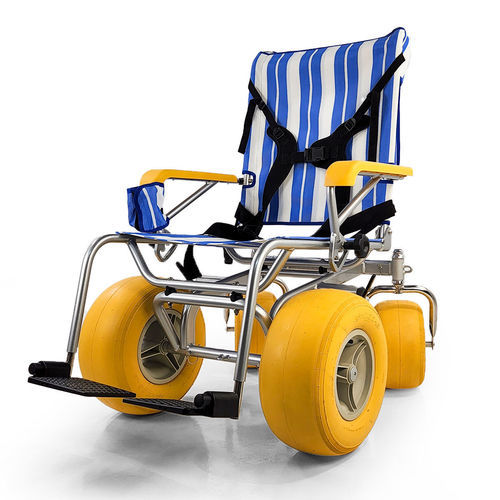 Manual wheelchair - F2A PMR T-T&reg; - FUN 2 ACCESS - outdoor / all-terrain / beach