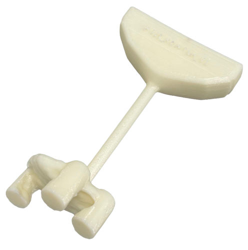 3D-printed surgical guide - 3D Innovation Lab - patient-specific instrument