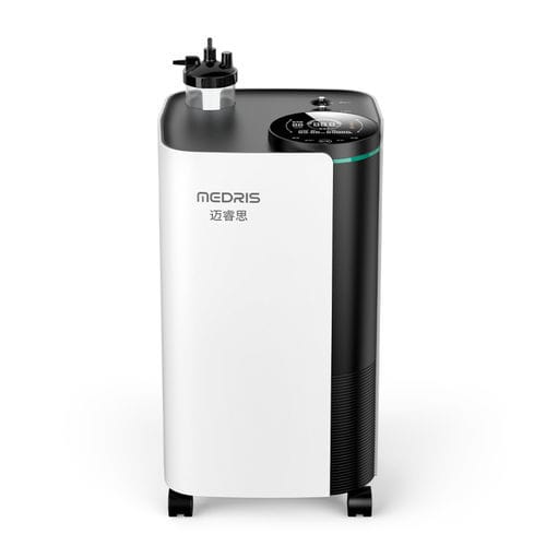 Home care oxygen concentrator - Y-514W - MEDRIS Medical Group - medical / on casters / continuous flow