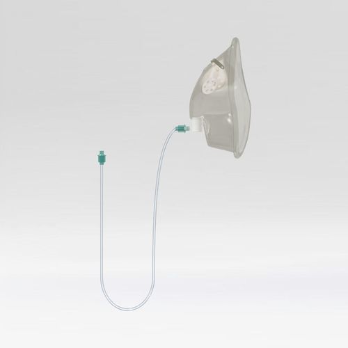 Non-invasive oxygen mask - Respirex  - Medicare Hygiene Ltd., - for non-invasive ventilation / PVC / adjustable