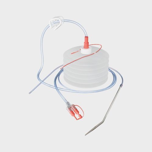 Wound drainage set - Draniva  - Medicare Hygiene Ltd., - adult / graduated / radiopaque