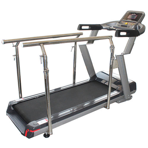 Treadmill with handrails - ORT-830 - Ortotek A.Ş. - with incline