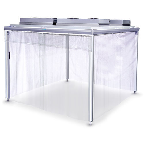 Medical clean room - MCB - AIRTECH JAPAN, Ltd. - large / aluminum frame / ISO class 7