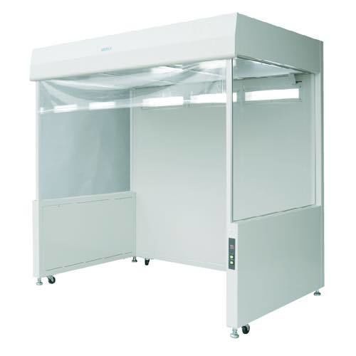 HEPA filtration unit - KLBM - AIRTECH JAPAN, Ltd. - dust / air / process