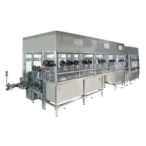 Restricted-access barrier system for the pharmaceutical industry - バリアシステム（RABS） - AIRTECH JAPAN, Ltd. - for cleanrooms
