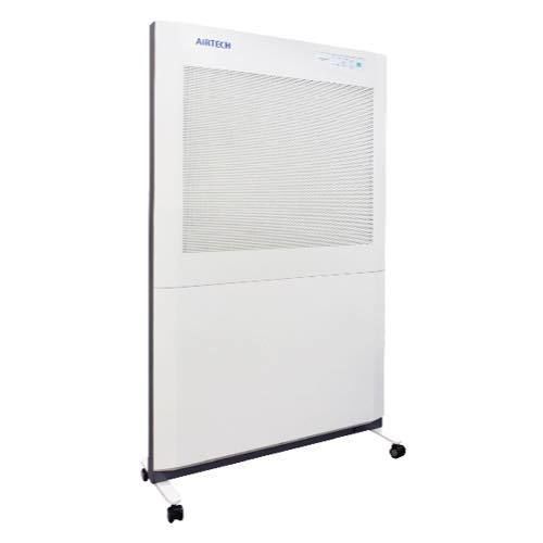 Vertical air purifier - ACP-898 series - AIRTECH JAPAN, Ltd. - compact / with HEPA filter / for healthcare facilities