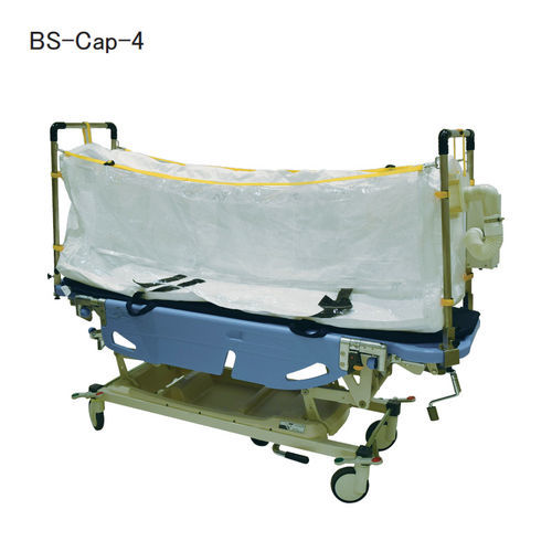 Patient transfer unit with window - BS-Cap-4 - AIRTECH JAPAN, Ltd.
