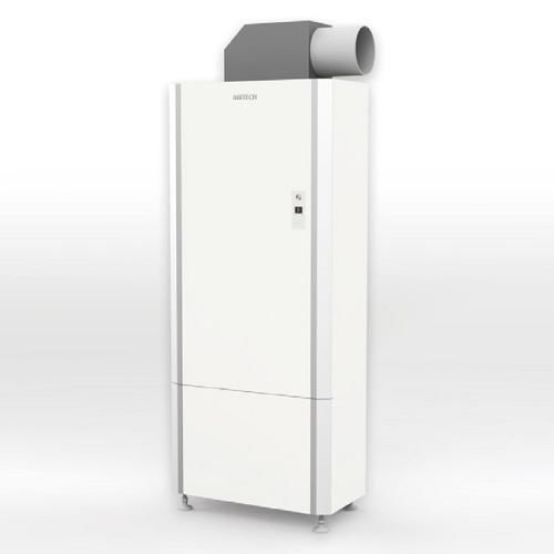 Air purification system with HEPA filter - PEU-02型 - AIRTECH JAPAN, Ltd. - for duct / patient room / for healthcare facilities