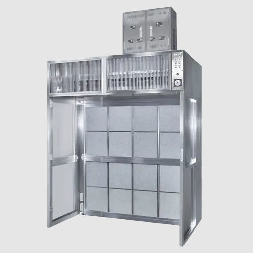 Exhaust enclosure - AMR-2100S - AIRTECH JAPAN, Ltd. - for powder weighing / containment / weighing