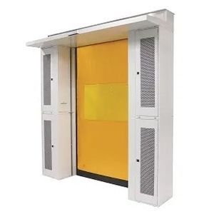 Cleanroom air curtain - AAC-20257 series - AIRTECH JAPAN, Ltd. - wall-mounted / horizontal