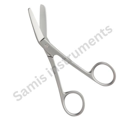 Episiotomy scissors - SI-1491 - SAMIS INSTRUMENTS (Sami's Instruments) - cutting / for humans