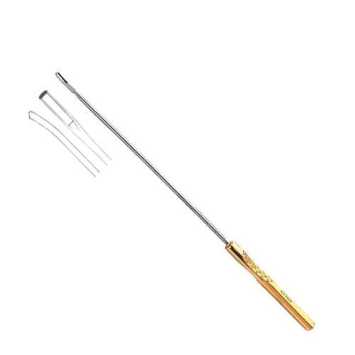 Intrauterine biopsy curette - SI-1526 - SAMIS INSTRUMENTS (Sami's Instruments) - gynecology / gynecological / Kevorkian