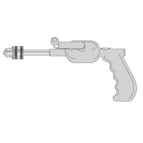 Drill surgical power tool - SI-1257 - SAMIS INSTRUMENTS (Sami's Instruments) - orthopedic surgery / hand surgery