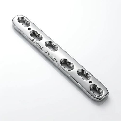 General purpose compression plate - SI-1301 - SAMIS INSTRUMENTS (Sami's Instruments) - locking / titanium / stainless steel