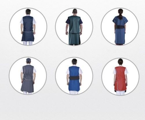 Front protection X-ray protective apron - Shandong Hongxinyu Medical Technology Co., Ltd. - rear protection / side protection / 0.25 mm