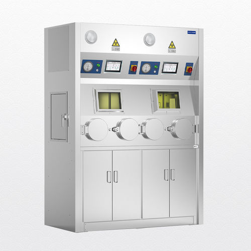 Nuclear medicine shielded cell - Shandong Hongxinyu Medical Technology Co., Ltd. - for SPECT / for radiopharmacy / noise-reduction