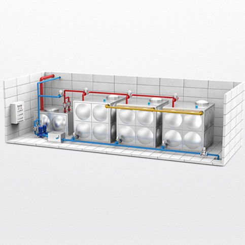 Nuclear medicine effluent treatment system - Decay pool - Shandong Hongxinyu Medical Technology Co., Ltd.