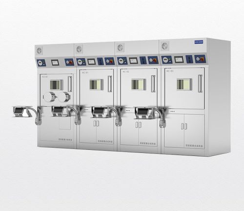 Synthesis shielded cell - Shandong Hongxinyu Medical Technology Co., Ltd. - for nuclear medicine / for radiopharmacy / shielded