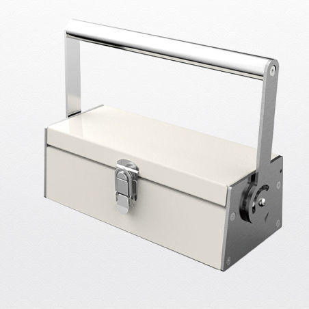 Transport container - Shandong Hongxinyu Medical Technology Co., Ltd. - for radioactive material transport / syringe / stainless steel