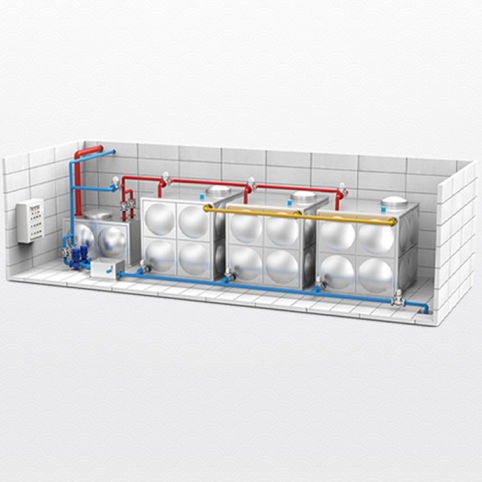 Nuclear medicine effluent treatment system - Decay pool system - Shandong Hongxinyu Medical Technology Co., Ltd. - for hospital / for healthcare facilities