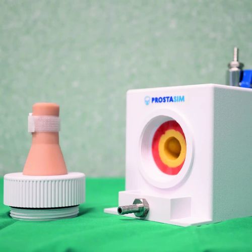 Surgery simulator - ProstaSim - Urology3D - for urological care / training / for transurethral prostate resection