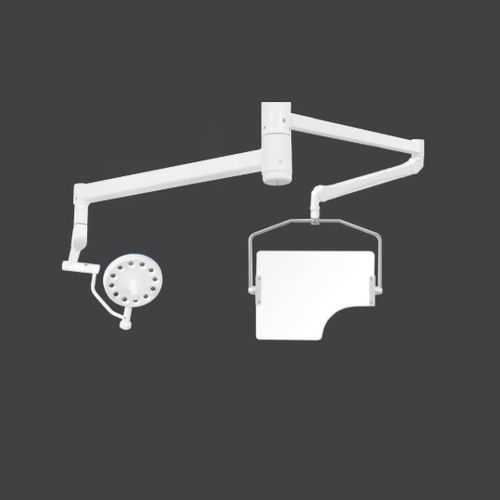 Ceiling-mounted surgical light - Luminox 300 - EPMD Group - LED / for operating rooms / 2-arm