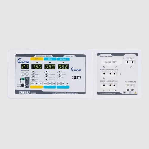 Monopolar cutting electrosurgical unit - Cresta B+ - EPMD Group - monopolar coagulation / coagulation / bipolar cutting