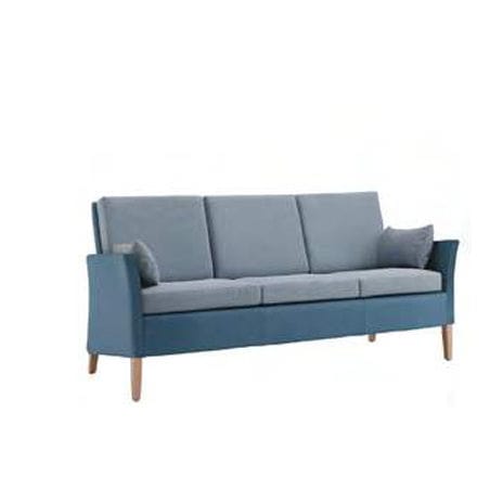 Waiting room sofa - SER6135 - TECNOS SRL - 3-seater