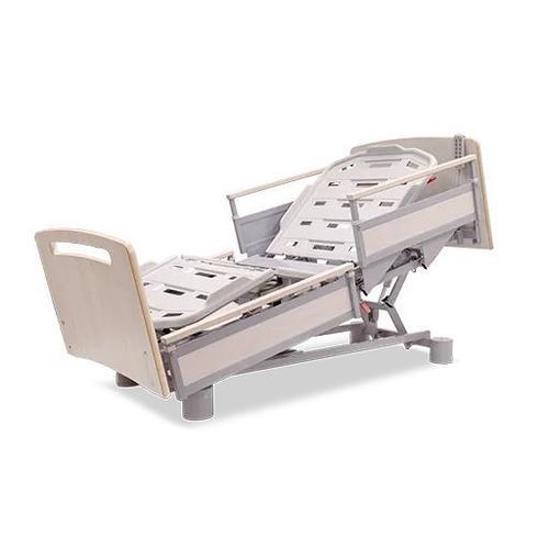 Nursing home bed - EVO - TECNOS SRL - electric / geriatric / low height