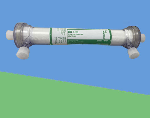 Polyethersulfone dialyzer - BD 130 - Browndove Healthcare Private Limited - polysulfone / polycarbonate / hollow-fiber