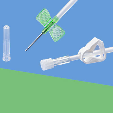 Arteriovenous infusion (fistula) needle - Browndove Healthcare Private Limited - butterfly / sterile / 17G