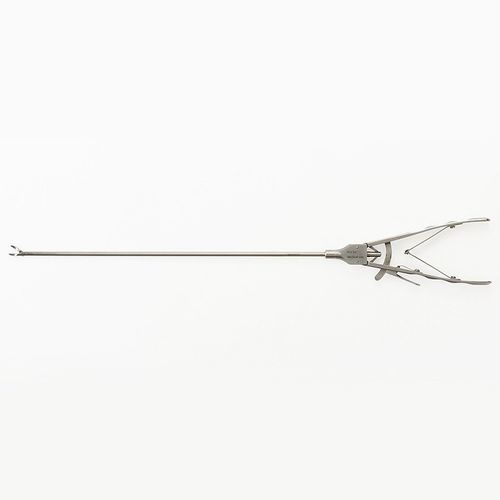 Surgical needle holder - JPTC-SL - Japan Polymer Technology Corporation - stainless steel / tungsten carbide