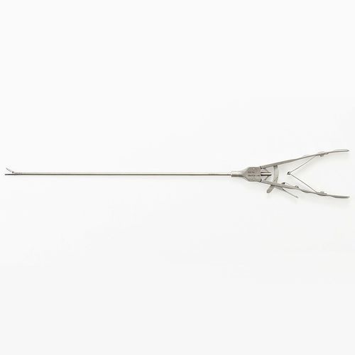 Surgical needle holder - JPTC-SS - Japan Polymer Technology Corporation - tungsten carbide / stainless steel