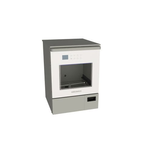 Laboratory washer-disinfector - SCD G6 - Renggli AG / Salvislab - for glassware / undercounter / with warm air dryer