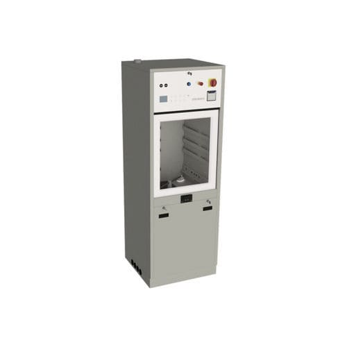 Automatic glassware washer - SCD G10A - Renggli AG / Salvislab - laboratory / air blast / water-based detergent