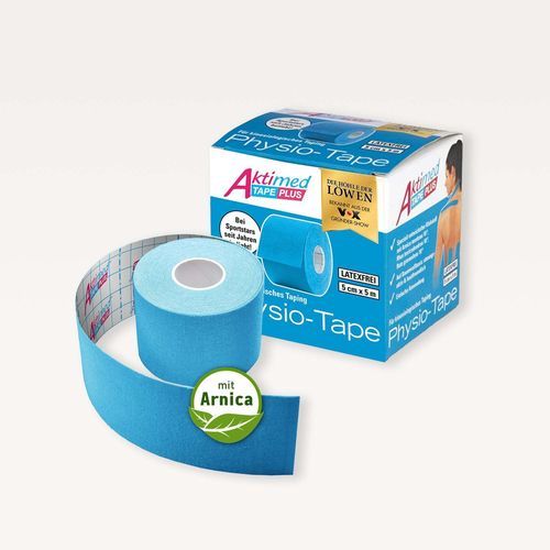 Taping orthopedic tape - Kinesio Tape PLUS - J&F Business Concepts UG (marque Aktimed) - elastic / cotton / elastane