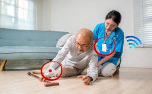 RTLS localization system - BitCare SG - tracking / mobile app